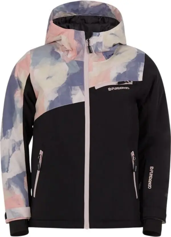 FUNDANGO FUNDANGO NOVA Момичешко ски/сноуборд яке, черно, размер