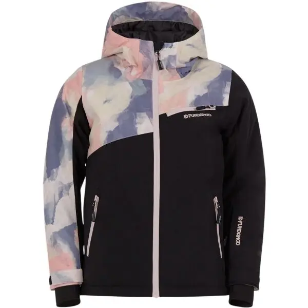 FUNDANGO FUNDANGO NOVA Момичешко ски/сноуборд яке, черно, размер