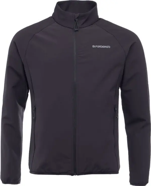 FUNDANGO FUNDANGO OCEAN Мъжко софтшел яке, черно, размер