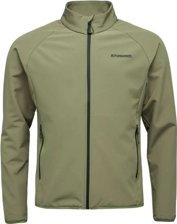 FUNDANGO FUNDANGO OCEAN Мъжко софтшел яке, зелено, размер