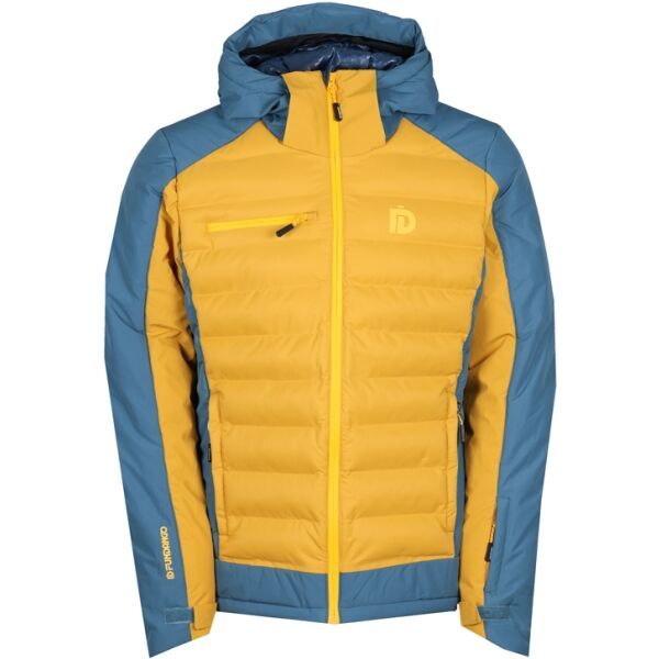 FUNDANGO FUNDANGO ORION Мъжко яке за ски/сноуборд, жълто, размер