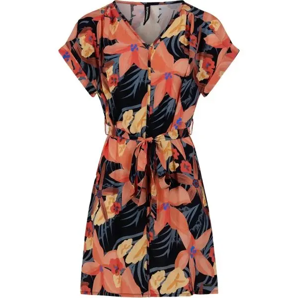 FUNDANGO FUNDANGO PALMETTA Дамска рокля за свободното време, оранжево, размер