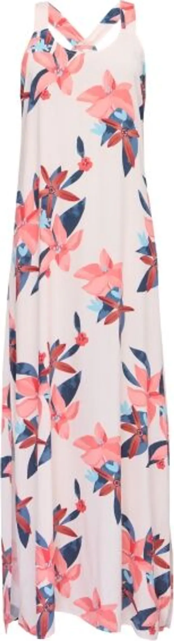 FUNDANGO FUNDANGO PENELOPE Дамска лятна рокля, бяло, размер