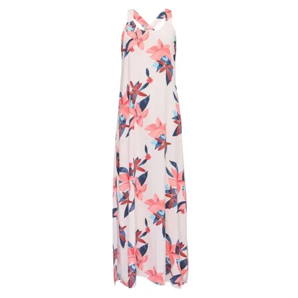 FUNDANGO FUNDANGO PENELOPE Дамска лятна рокля, бяло, размер