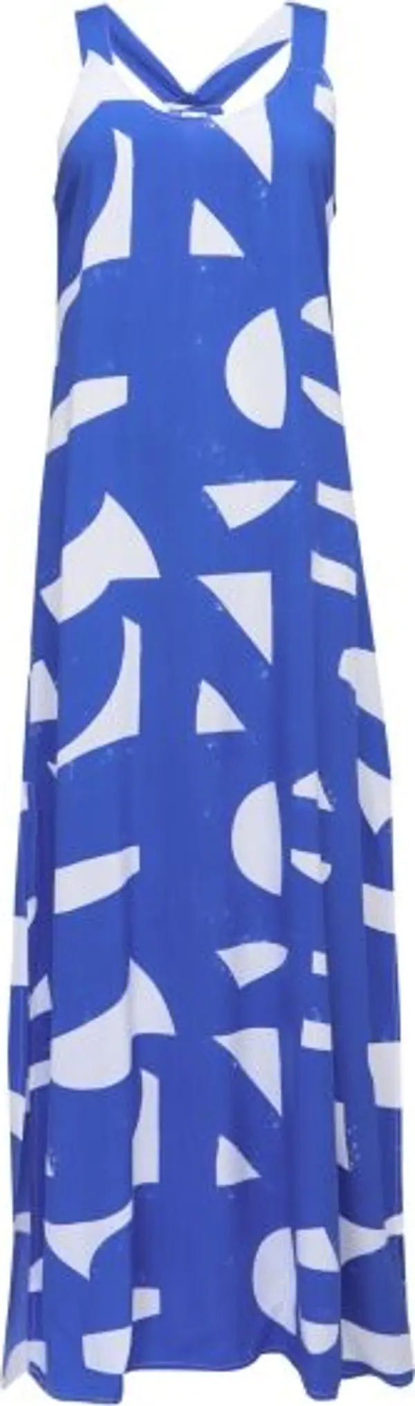 FUNDANGO FUNDANGO PENELOPE Дамска лятна рокля, синьо, размер