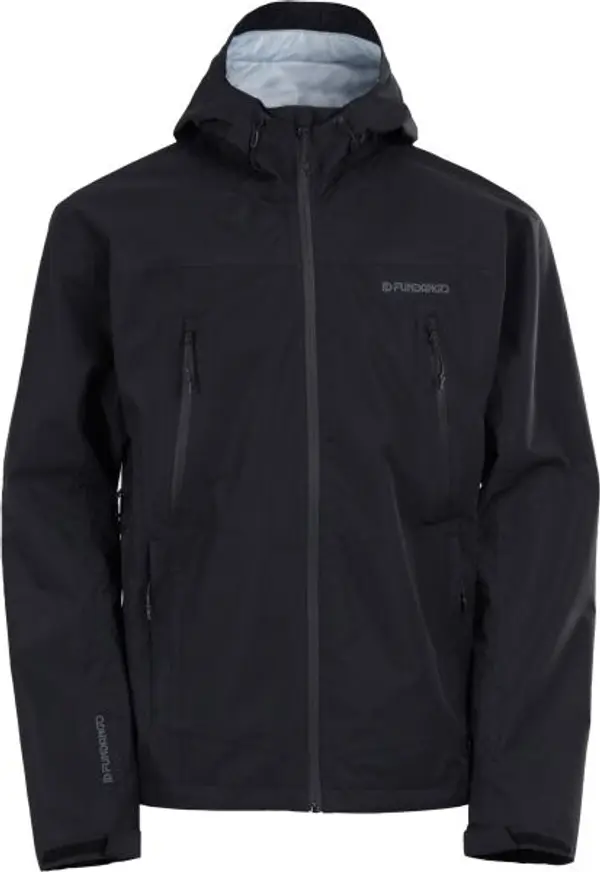 FUNDANGO FUNDANGO PIORINI II Мъжко яке за преходните сезони, черно, размер