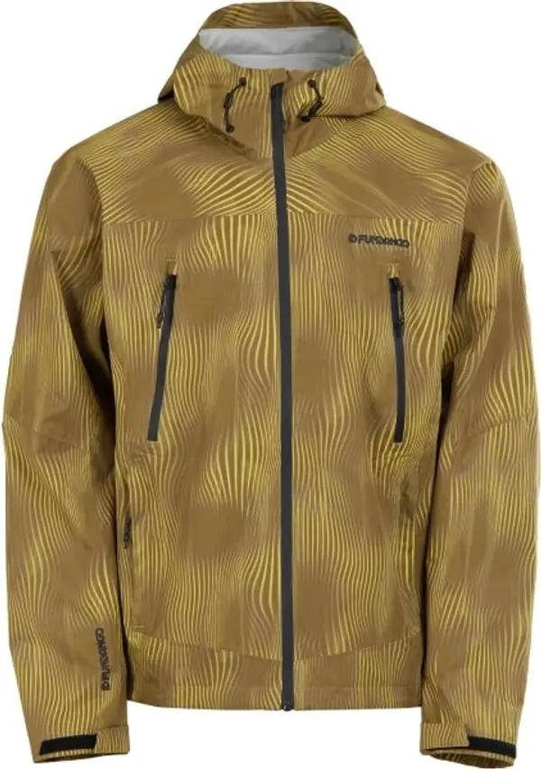 FUNDANGO FUNDANGO PIORINI II Мъжко яке за преходните сезони, кафяво, размер