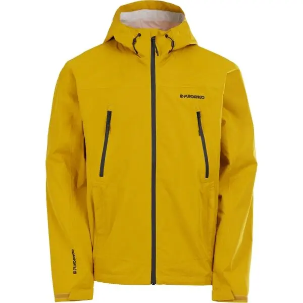 FUNDANGO FUNDANGO PIORINI II Мъжко яке за преходните сезони, жълто, размер