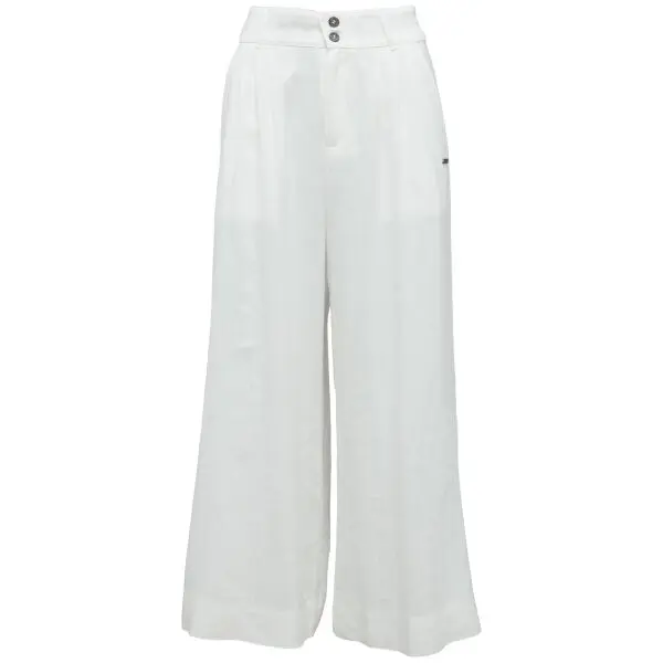 FUNDANGO FUNDANGO PIPER Дамски панталон, бяло, размер