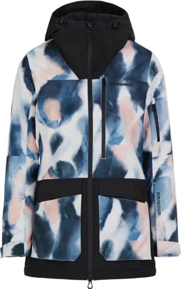 FUNDANGO FUNDANGO POPLAR ECO JACKET Дамско ски/сноуборд яке, микс, размер