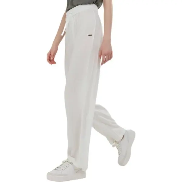 FUNDANGO FUNDANGO POPPY Дамски панталон, бяло, размер