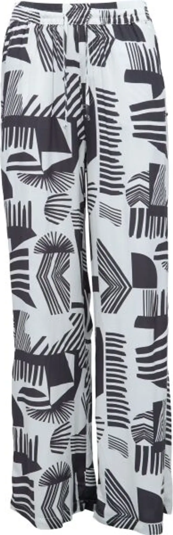 FUNDANGO FUNDANGO POPPY Дамски панталон, черно, размер