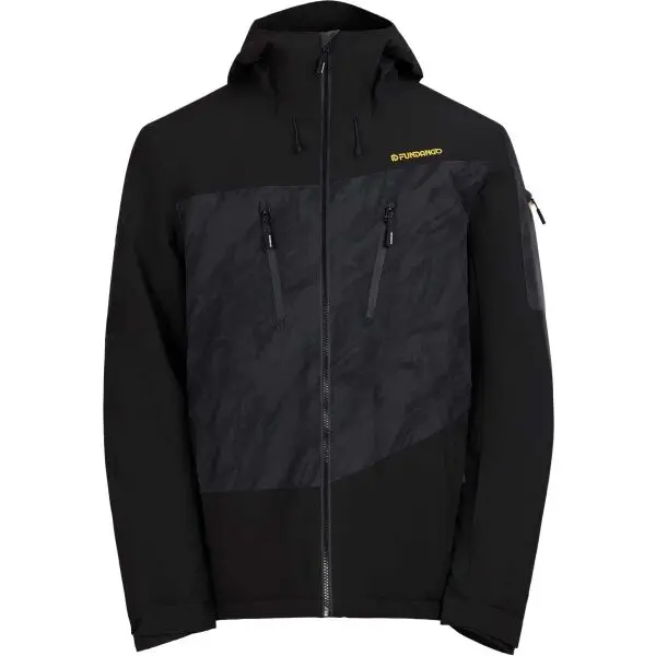 FUNDANGO FUNDANGO PRIVET ALLMOUNTAIN JACKET Мъжко скиорско яке, черно, размер