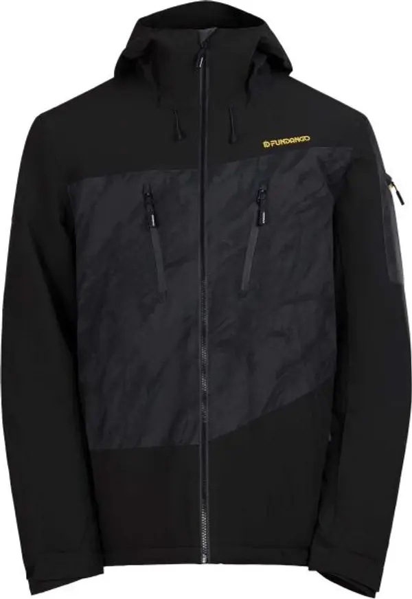 FUNDANGO FUNDANGO PRIVET ALLMOUNTAIN JACKET Мъжко скиорско яке, черно, размер