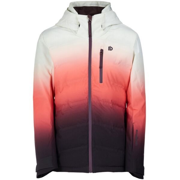 FUNDANGO FUNDANGO PUMILA Дамско яке за ски/сноуборд, бяло, размер