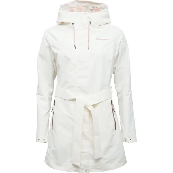 FUNDANGO FUNDANGO REGINA II Дамско пролетно яке-дълго, бяло, размер