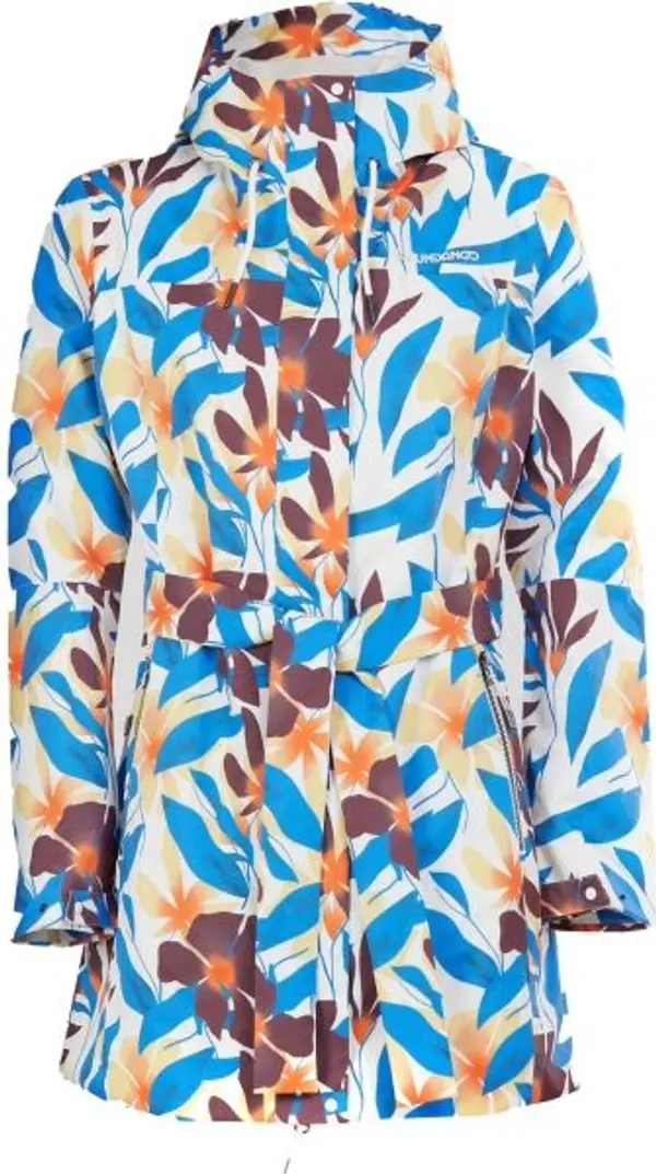 FUNDANGO FUNDANGO REGINA II Дамско пролетно яке-дълго, синьо, размер