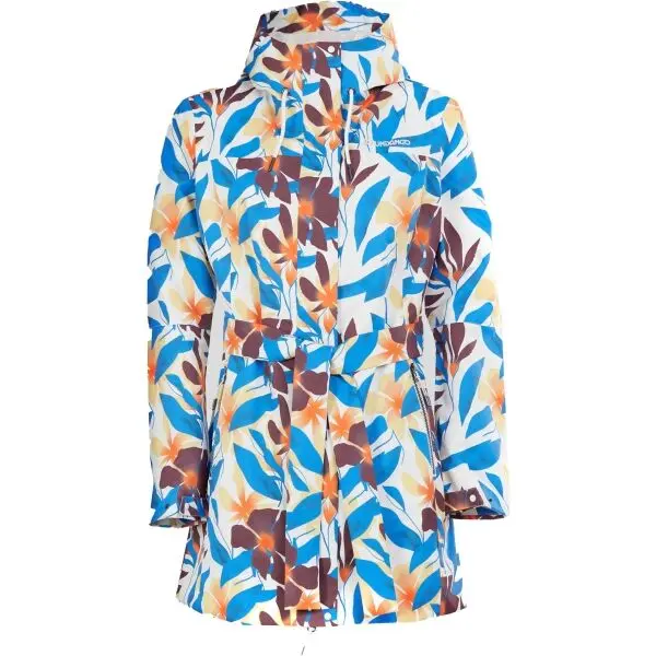 FUNDANGO FUNDANGO REGINA II Дамско пролетно яке-дълго, синьо, размер