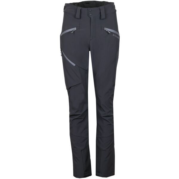 FUNDANGO FUNDANGO ROB Мъжки софтшел панталони, черно, размер