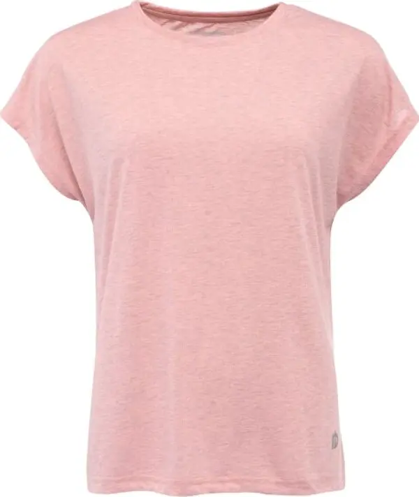 FUNDANGO FUNDANGO RUSH II Дамска тениска, розово, размер