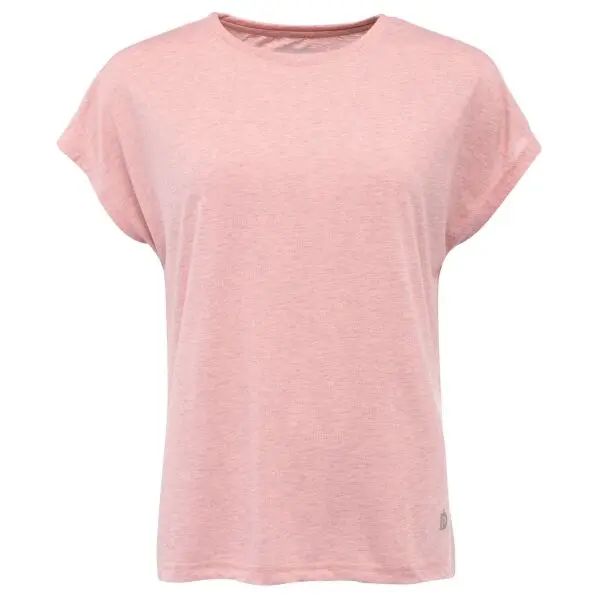 FUNDANGO FUNDANGO RUSH II Дамска тениска, розово, размер