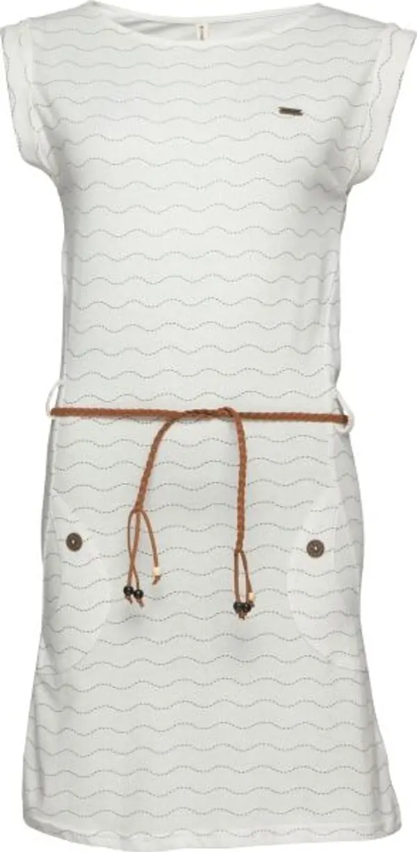 FUNDANGO FUNDANGO SAGITTA Дамска рокля, бяло, размер