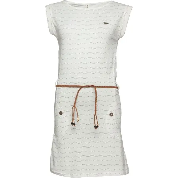 FUNDANGO FUNDANGO SAGITTA Дамска рокля, бяло, размер