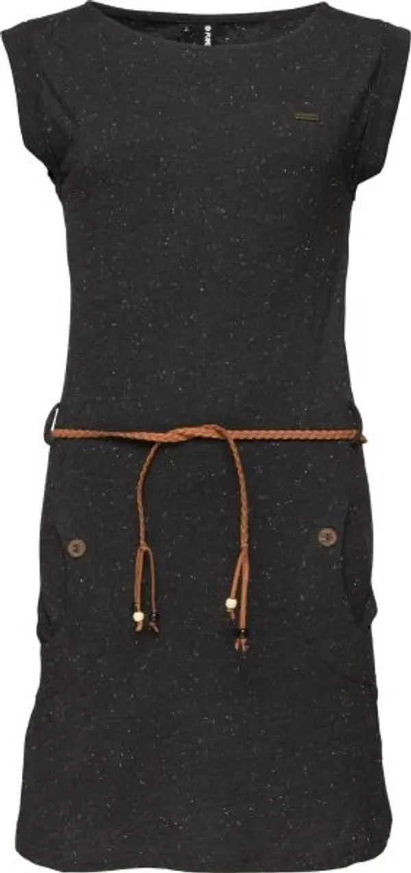 FUNDANGO FUNDANGO SAGITTA Дамска рокля, черно, размер