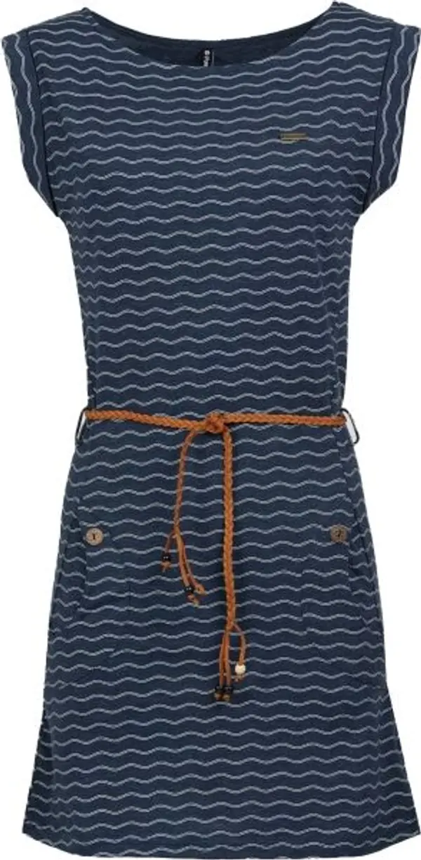 FUNDANGO FUNDANGO SAGITTA Дамска рокля, тъмносин, размер