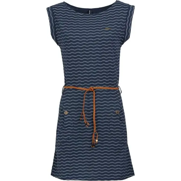 FUNDANGO FUNDANGO SAGITTA Дамска рокля, тъмносин, размер