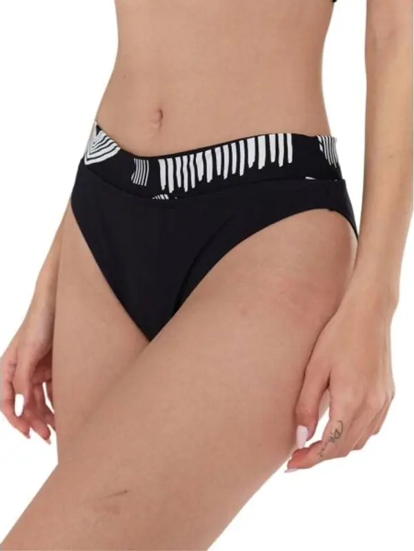 FUNDANGO FUNDANGO SAHARA Дамски бански, независима долна част, черно, размер