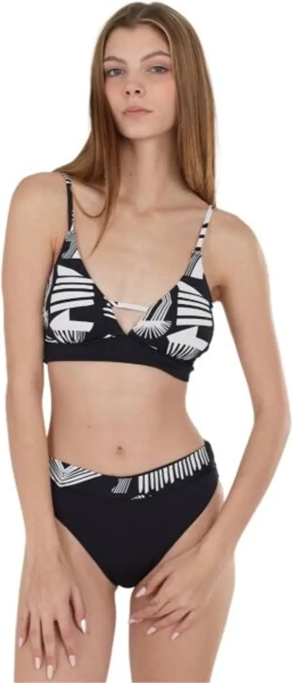 FUNDANGO FUNDANGO SAHARA Дамски бански - независима горна част, черно, размер