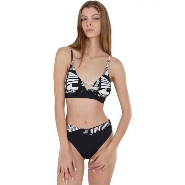 FUNDANGO FUNDANGO SAHARA Дамски бански - независима горна част, черно, размер
