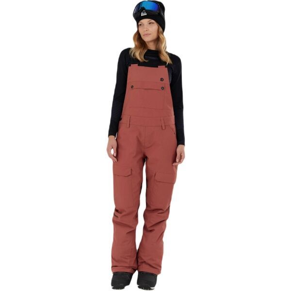 FUNDANGO FUNDANGO SAKURA Дамски ски/сноуборд панталони, розово, размер