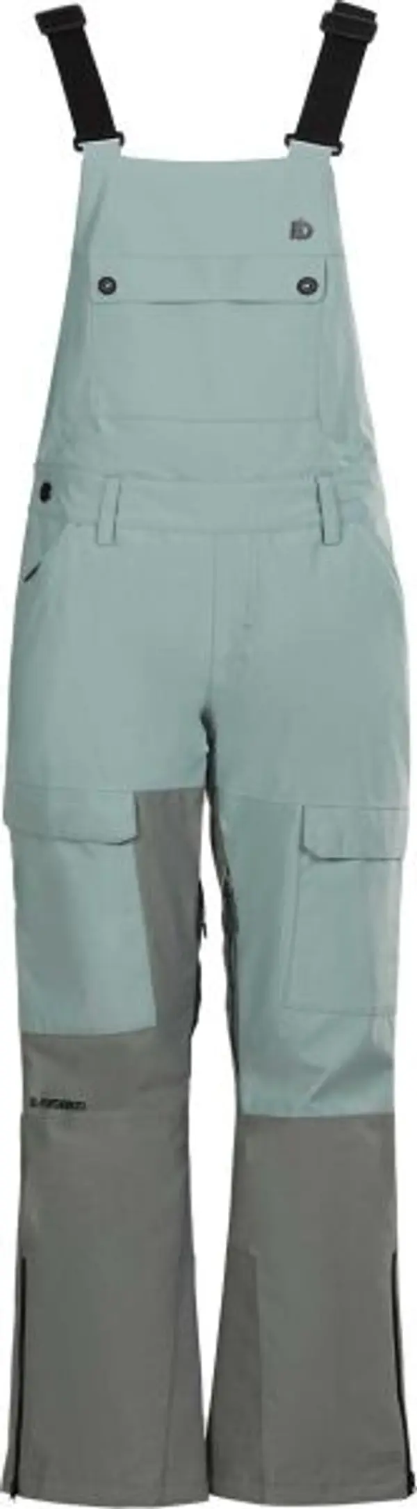 FUNDANGO FUNDANGO SAKURA Дамски ски/сноуборд панталони, зелено, размер