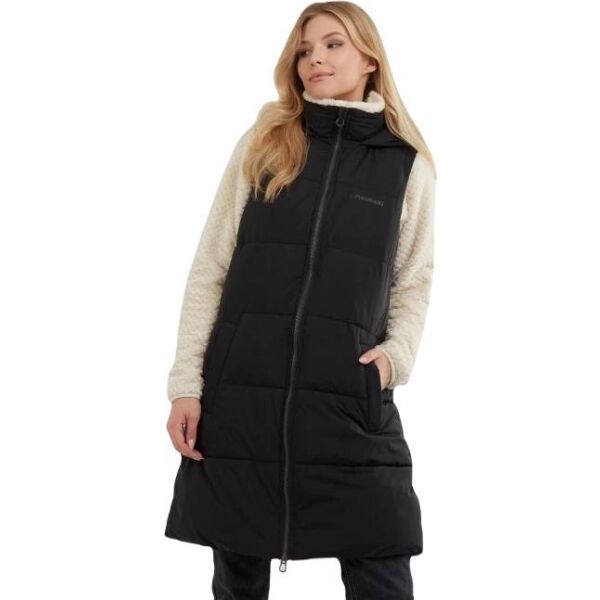 FUNDANGO FUNDANGO SCARLET Дамски елек, черно, размер