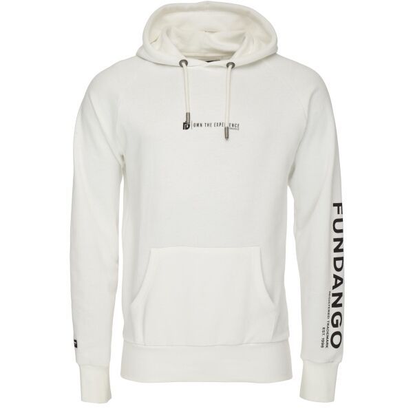 FUNDANGO FUNDANGO TALIS Мъжки суитшърт, бяло, размер