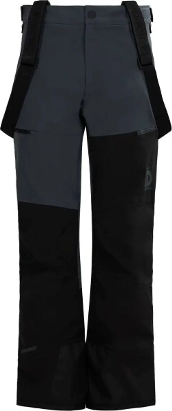 FUNDANGO FUNDANGO TEAK COLOURBLOCK PANTS Мъжки панталони за ски/сноуборд, тъмносиво, размер