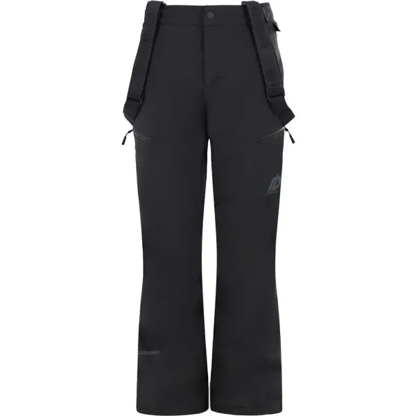 FUNDANGO FUNDANGO TEAK Мъжки скиорски панталон, черно, размер