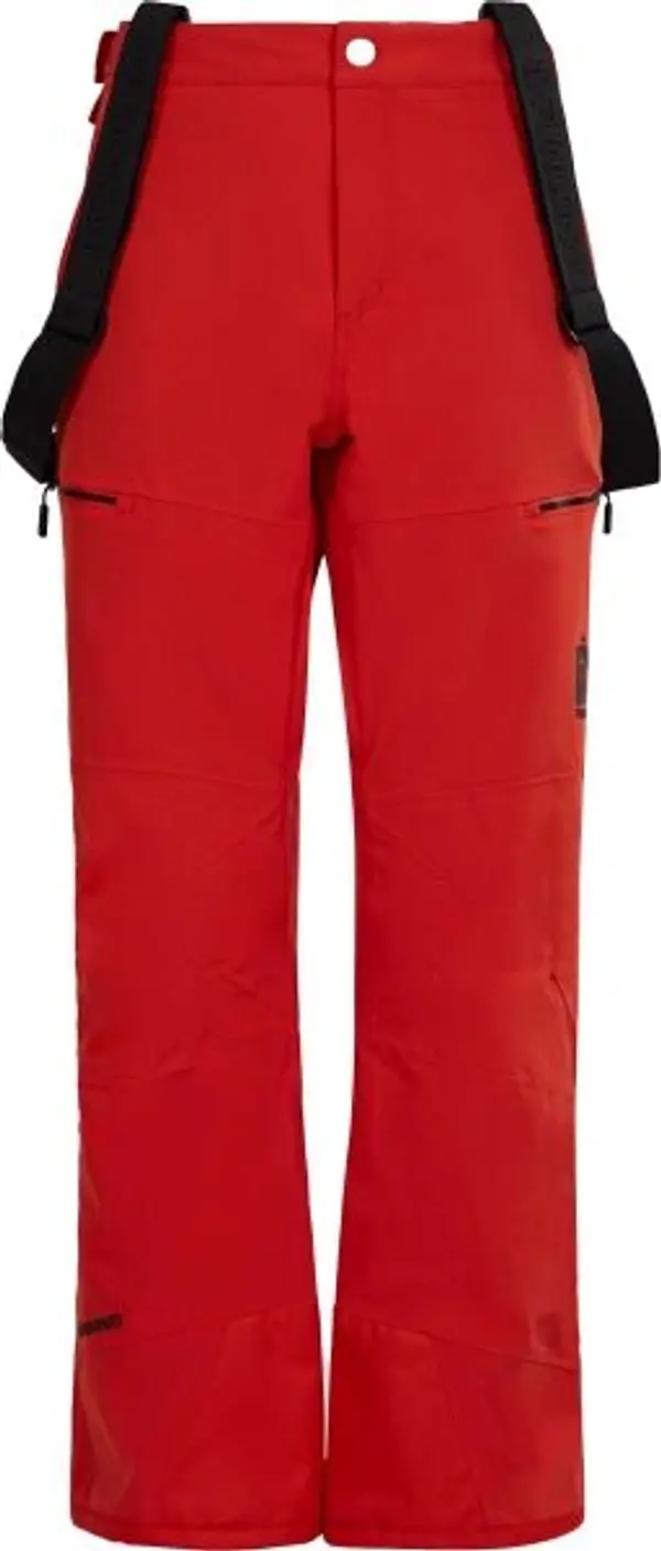 FUNDANGO FUNDANGO TEAK Мъжки скиорски панталон, червено, размер