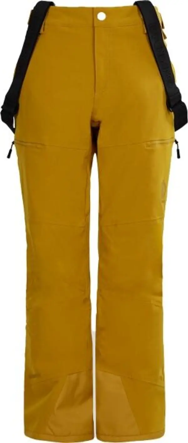 FUNDANGO FUNDANGO TEAK Мъжки скиорски панталон, жълто, размер