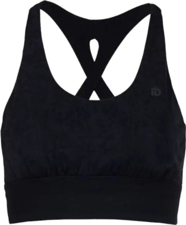 FUNDANGO FUNDANGO VEXX Дамско фитнес бюстие, черно, размер