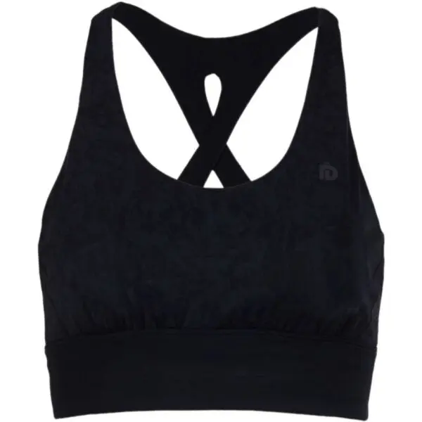 FUNDANGO FUNDANGO VEXX Дамско фитнес бюстие, черно, размер