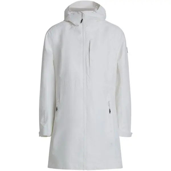 FUNDANGO FUNDANGO YUMA Дамско пролетно-есенно яке, бяло, размер