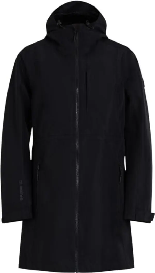 FUNDANGO FUNDANGO YUMA Дамско пролетно-есенно яке, черно, размер