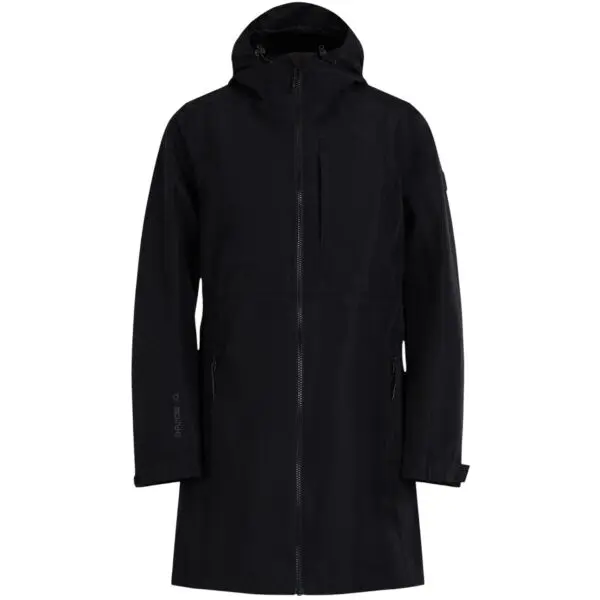 FUNDANGO FUNDANGO YUMA Дамско пролетно-есенно яке, черно, размер