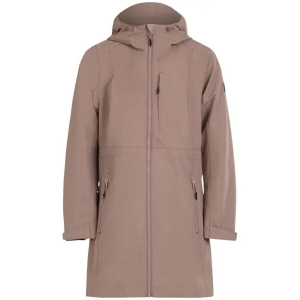 FUNDANGO FUNDANGO YUMA Дамско пролетно-есенно яке, кафяво, размер