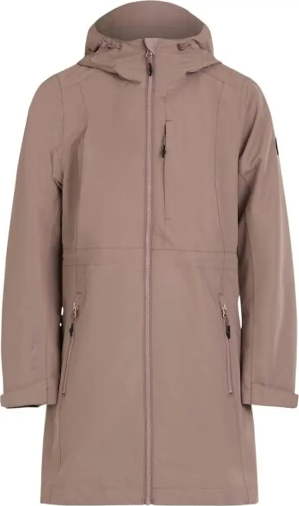 FUNDANGO FUNDANGO YUMA Дамско пролетно-есенно яке, кафяво, размер