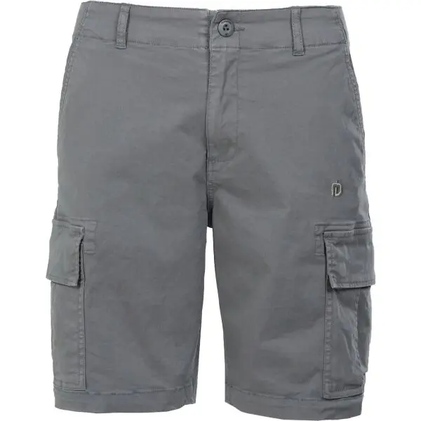 FUNDANGO FUNDANGO ZACK Мъжки шорти, сиво, размер