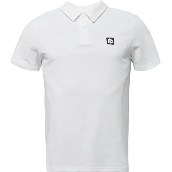 FUNDANGO FUNDANGO ZENO Мъжка поло тениска, бяло, размер